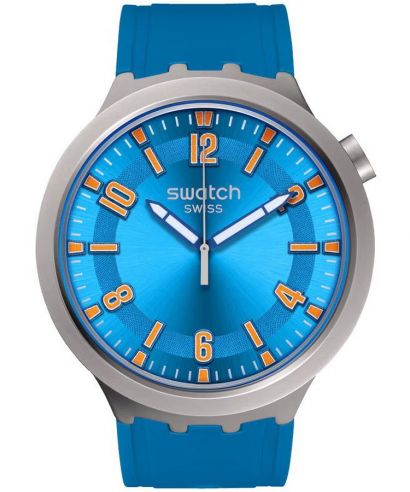 Swatch Blue In The Works watch