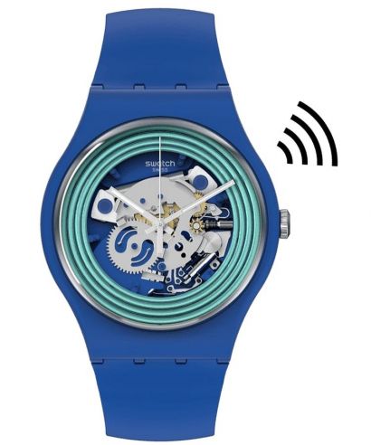 Swatch Blue Ringspay watch