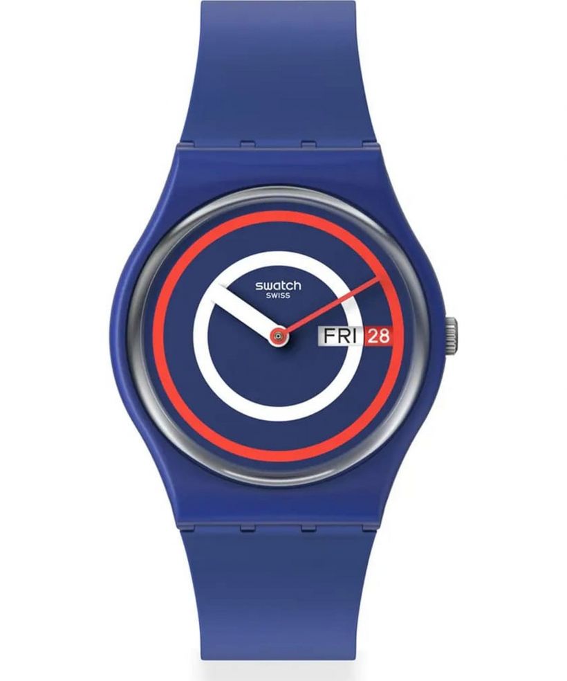 Swatch Blue to Basics watch