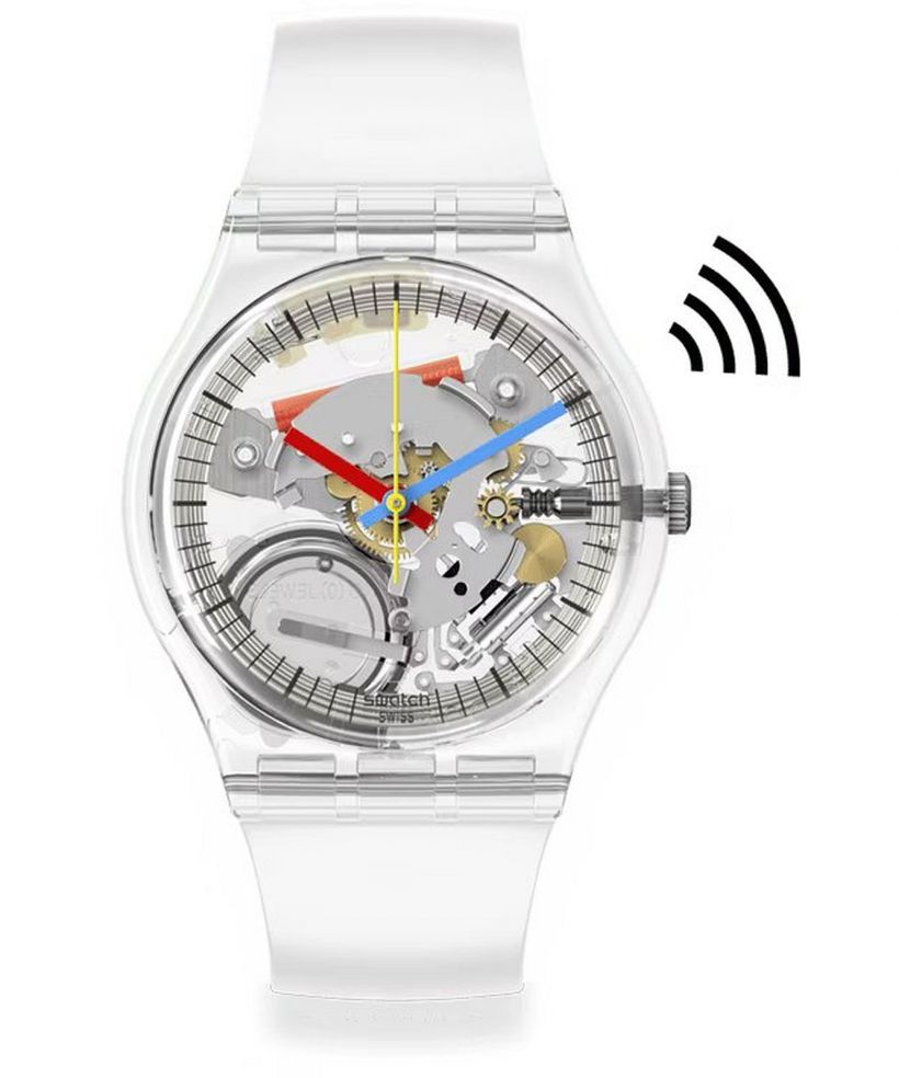 Swatch Clearly Gent Pay!  watch