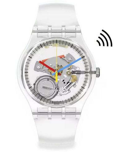 Swatch Clearly New Gent Pay!  watch
