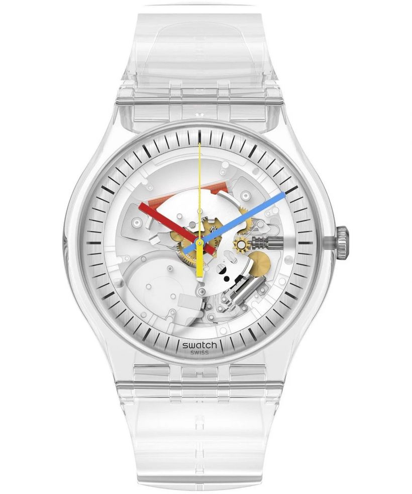 Swatch Clearly New Gent  watch