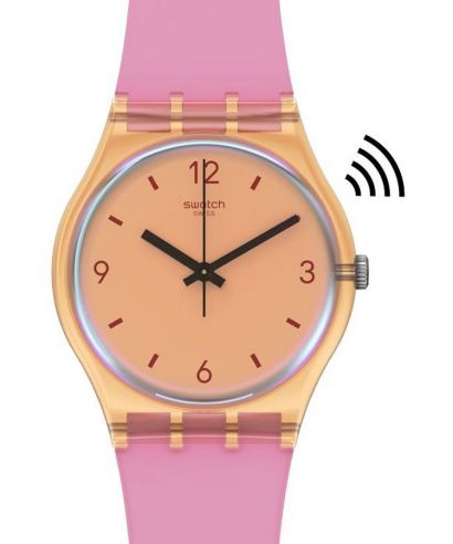 Swatch Coral Dreams Pay! watch