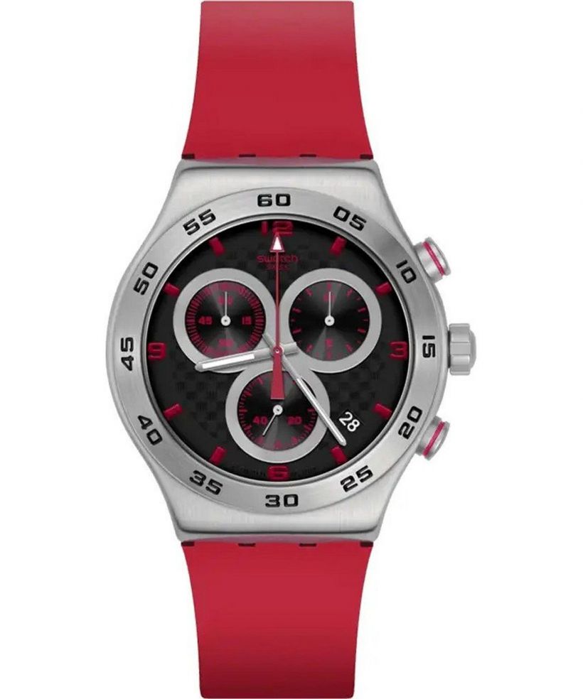 Swatch Crimson Carbonic Red Chrono  watch