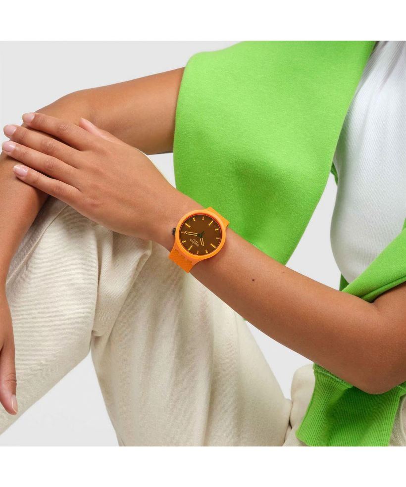 Swatch Crushing Orange  watch