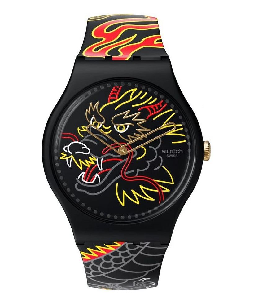 Swatch Dragon in Wind Pay! unisex watch