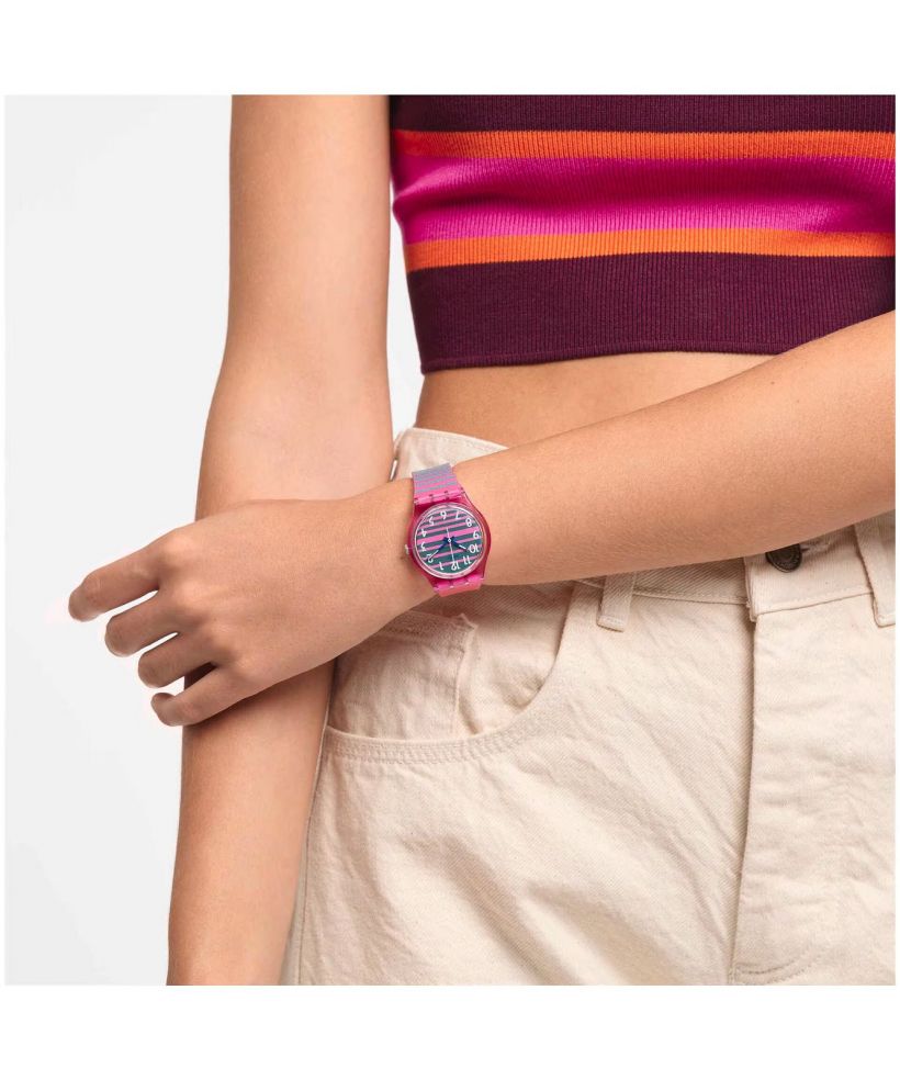Swatch Electrifying Summer watch