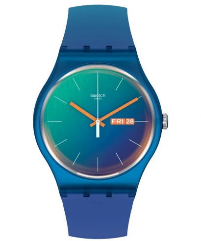 Swatch Fade to Teal watch