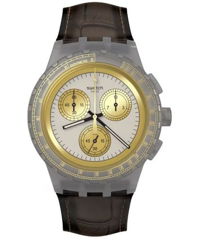 Swatch Golden Radiance Chrono unisex watch