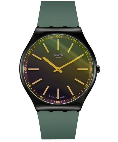 Swatch Green Vision watch