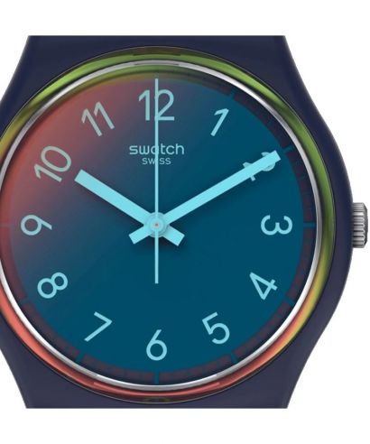 Swatch La Night Blue Biosourced  watch