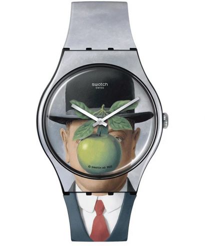 Swatch Le Fils de l'Homme by René Magritte watch