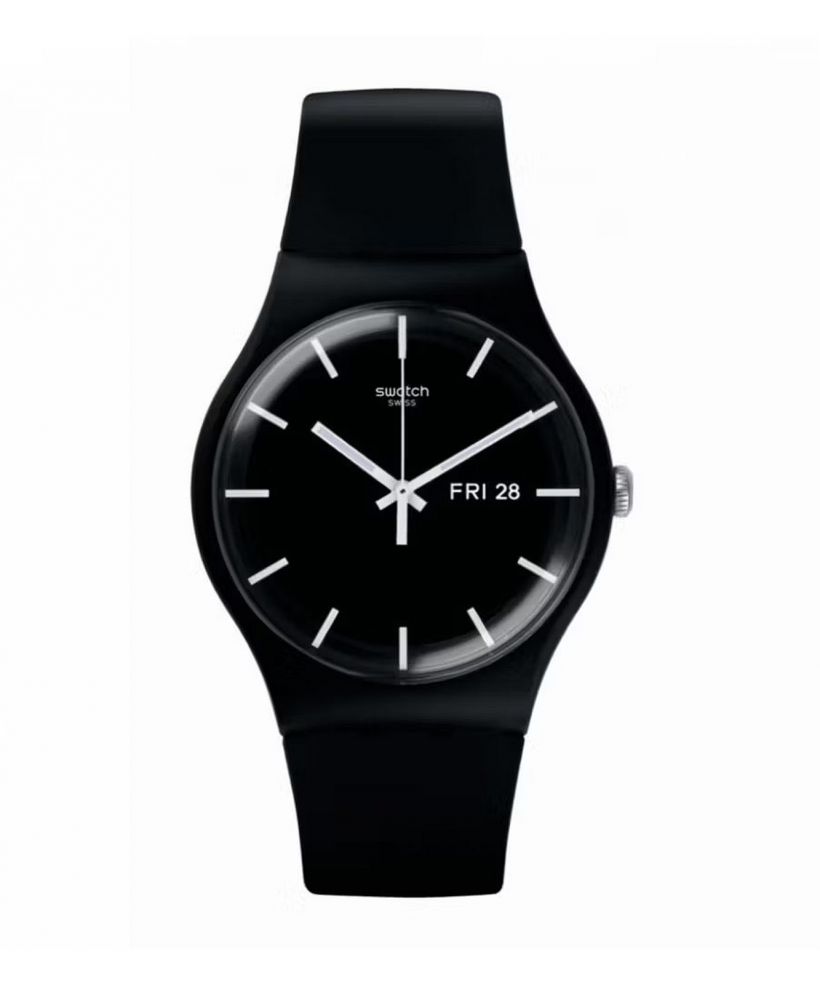 Swatch Mono Black watch