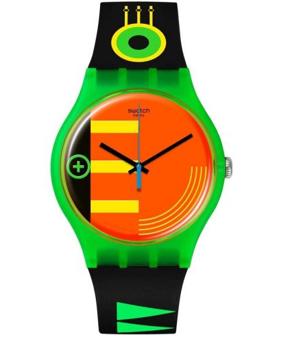 Swatch Neon Rider watch