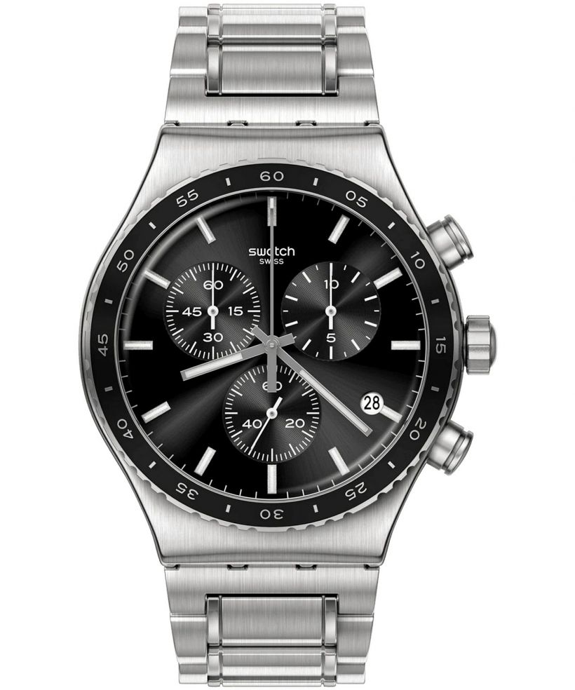 Swatch New Irony Chrono Carbonium Dream watch