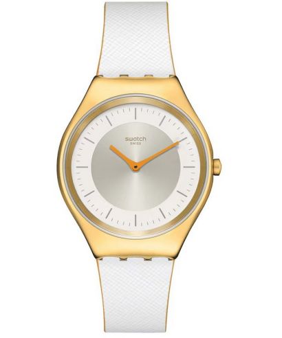 Swatch Pearl Gleam watch