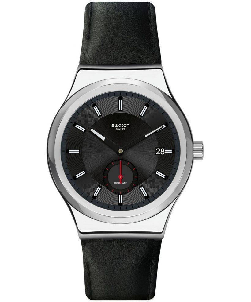 Swatch Petite Seconde Black Automatic watch