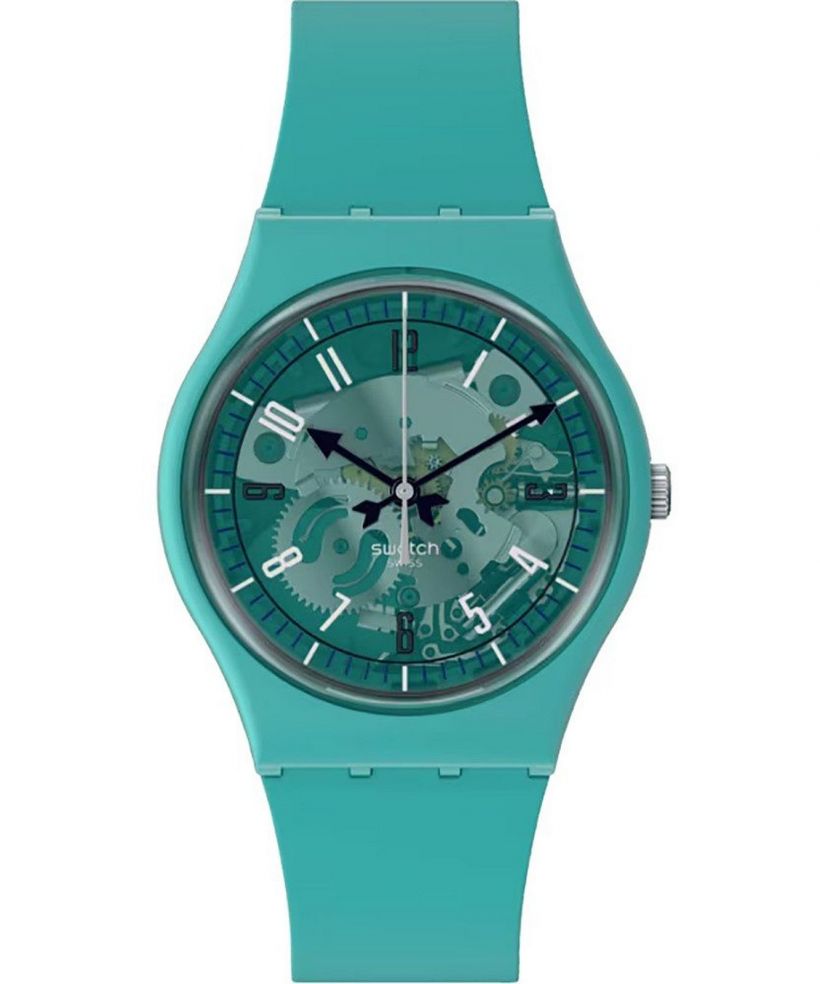 Swatch Photonic Turquoise  watch