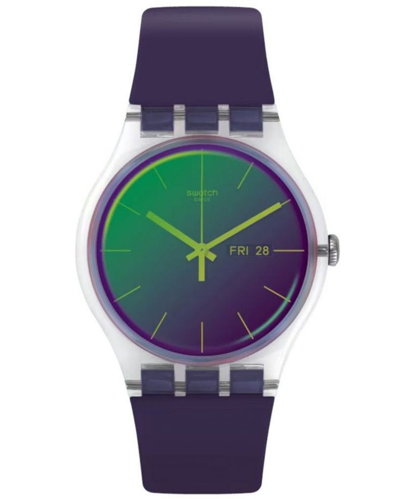 Swatch Polapurple  watch