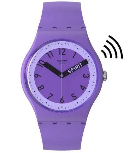 Swatch Proudly Violet Pay! watch