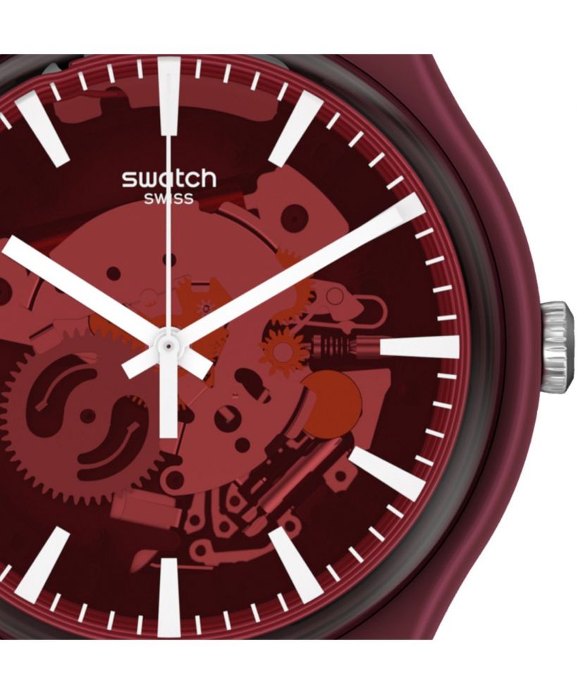 Swatch Petite Seconde Black watch