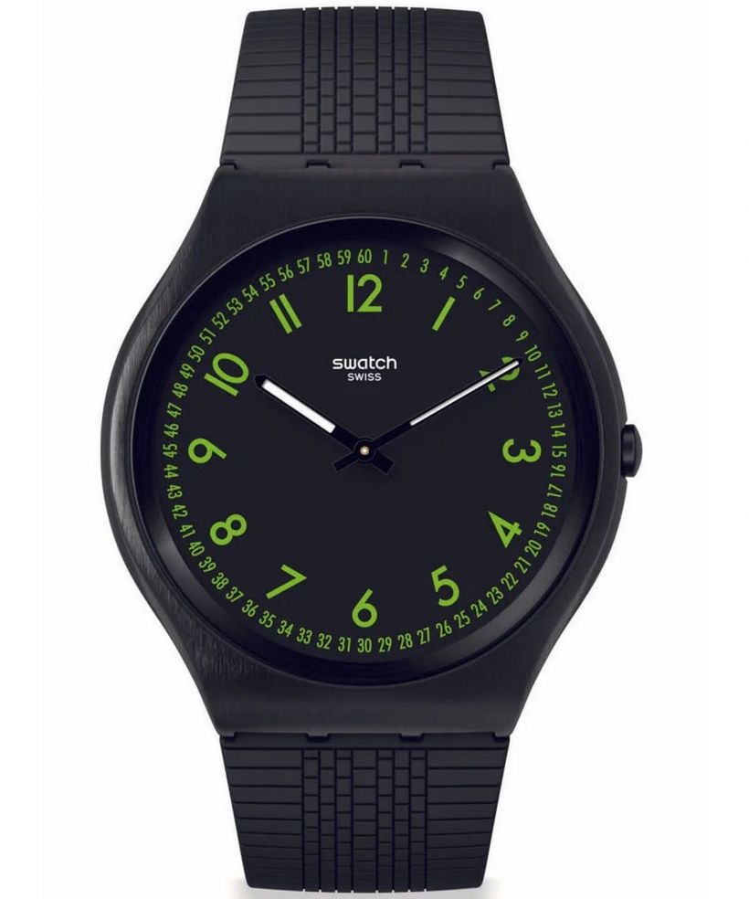 Swatch Skin Irony Brushed Green watch