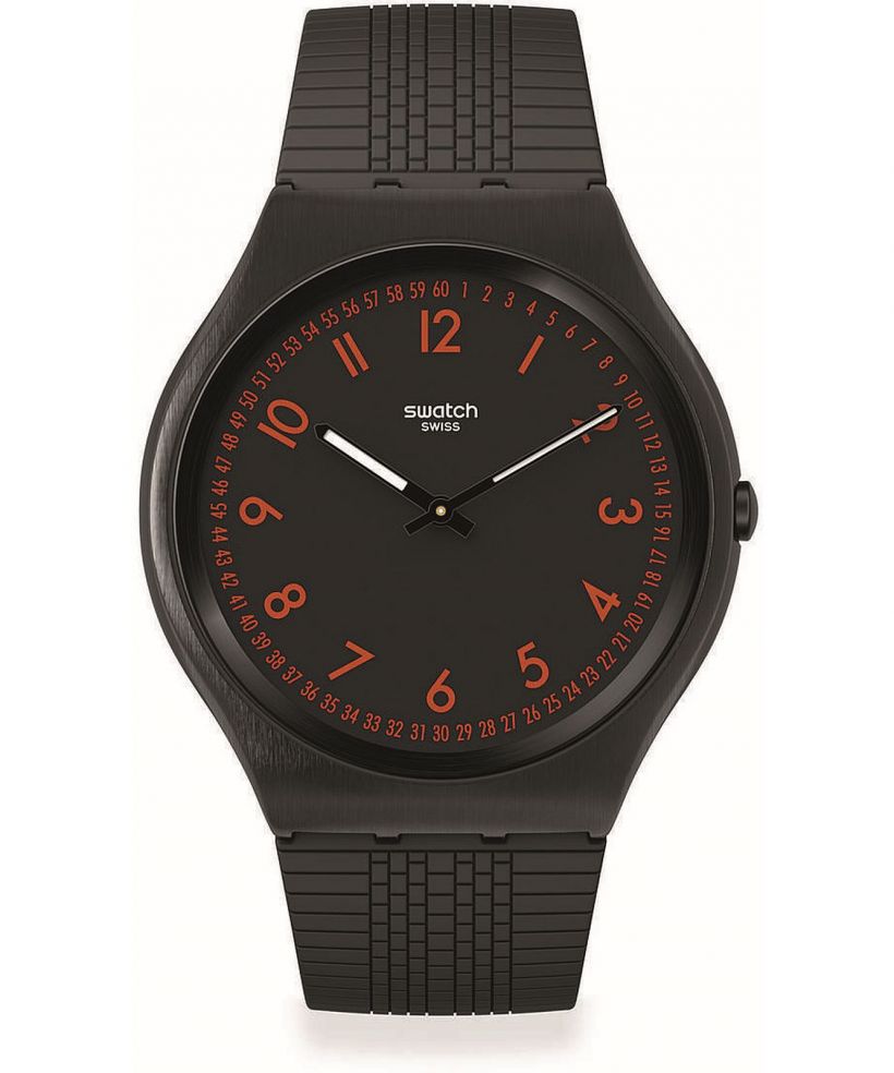 Swatch Skin Irony Brushed Red watch