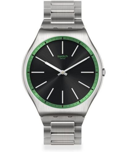 Swatch Skin Irony Green Graphite watch