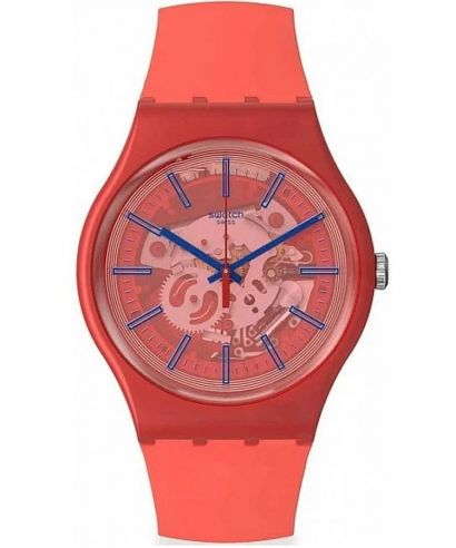 Swatch SwatchPAY Redder Than Red Pay unisex watch