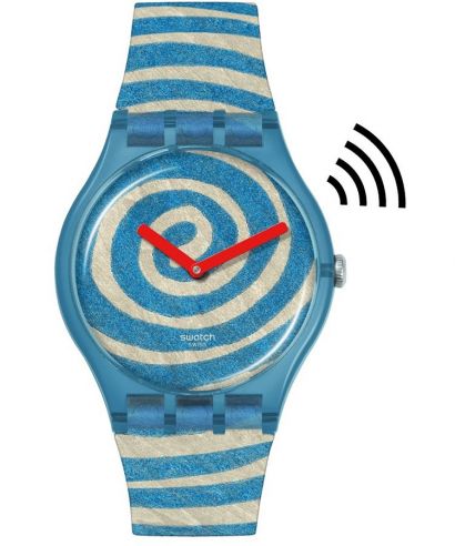 Swatch Tate Gallery Bourgeois's Spirals Pay! watch