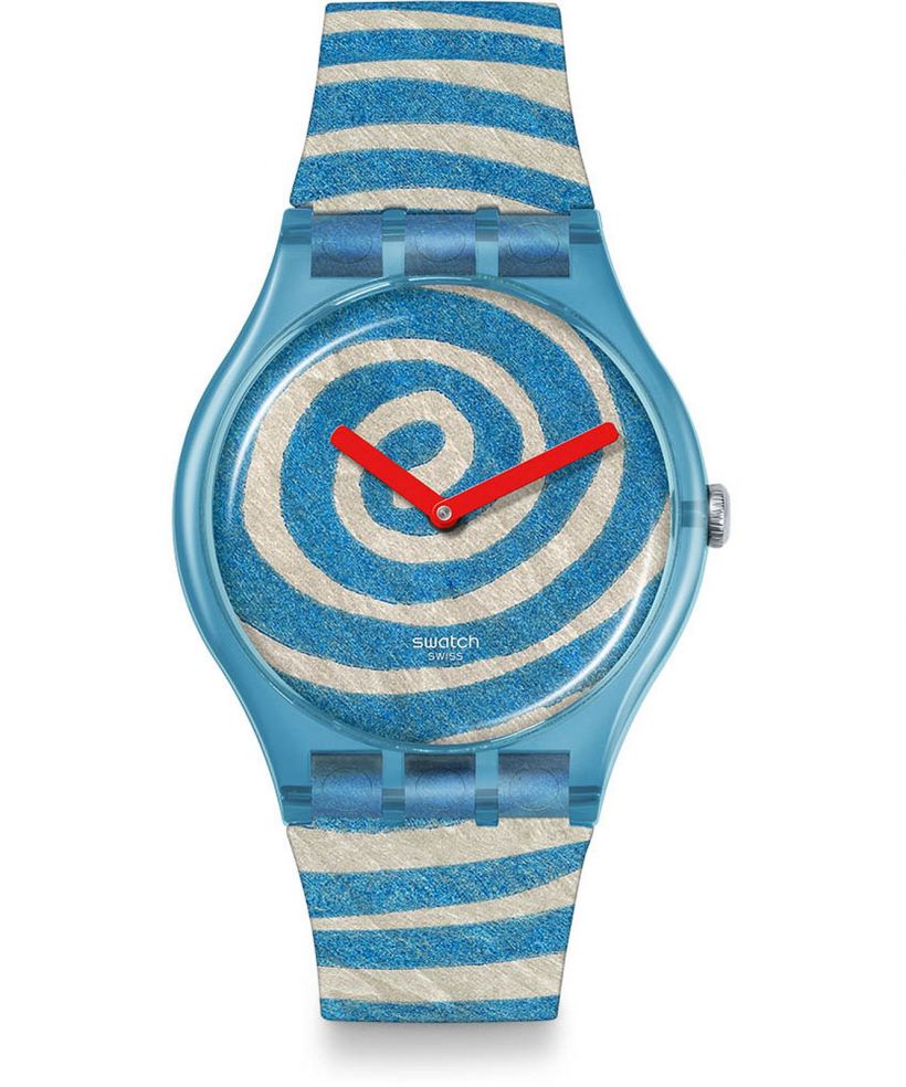Swatch Tate Gallery Bourgeois's Spirals watch