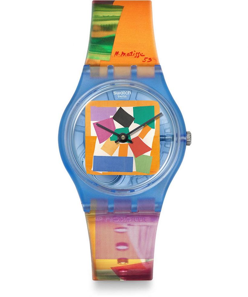 Swatch Tate Gallery Matisse's Snail watch