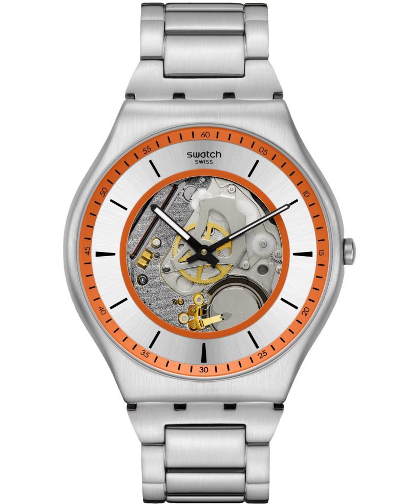 Swatch The Essence Of Spring Skeleton watch