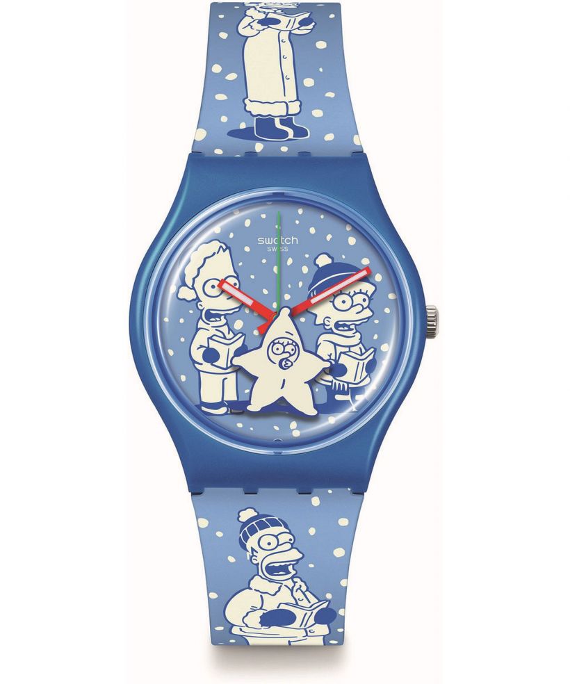 Swatch Tidings of Joy unisex watch