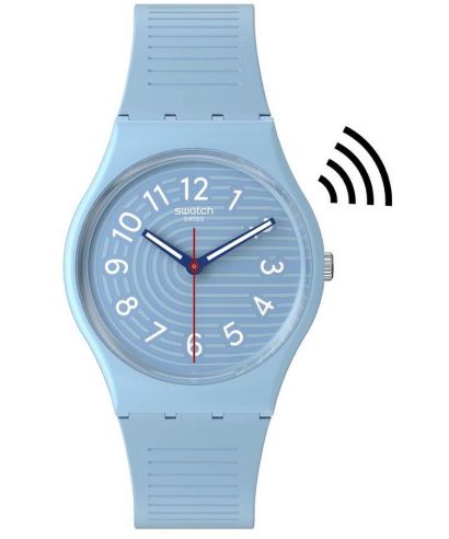 Swatch Trendy Lines in the Sky Pay!  watch
