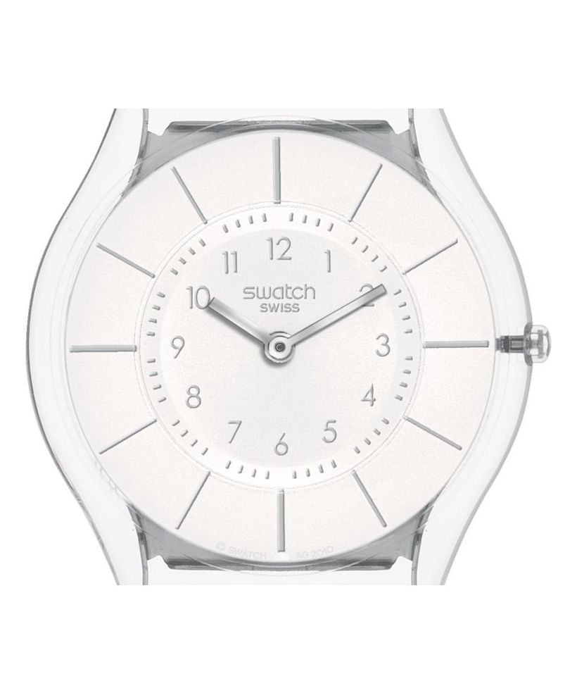 Swatch White Classiness  watch