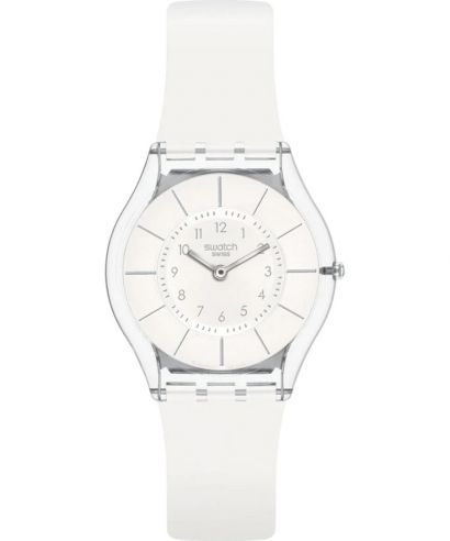 Swatch White Classiness  watch