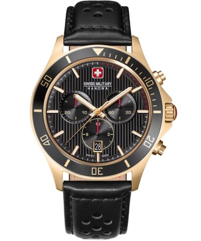 Swiss Military Hanowa Flagship Heritage Chronograph gents watch