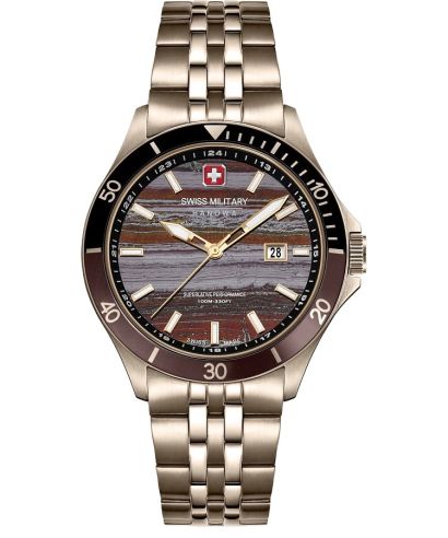 Swiss Military Hanowa Flagship Tiger gents watch