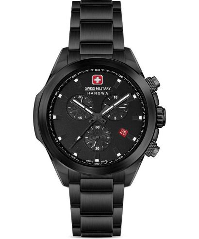 Swiss Military Hanowa Chiroptera Night Vision Chronograph gents watch