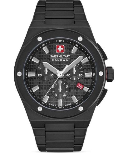 Swiss Military Hanowa Land Sidewinder Ceramic Chronograph gents watch