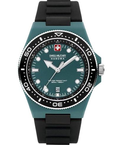 Swiss Military Hanowa Aqua Ocean Pioneer gents watch