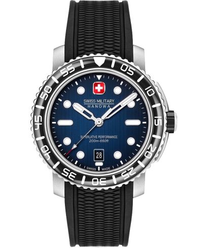 Swiss Military Hanowa Black Marlin gents watch