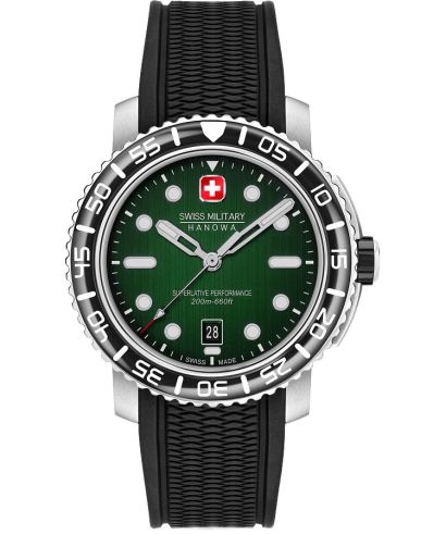 Swiss Military Hanowa Black Marlin gents watch