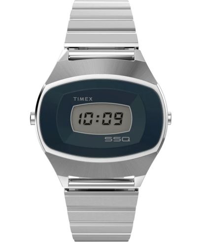 Timex Q 1975 SSQ Digital Reissue gents watch