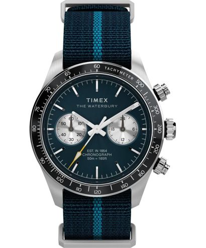 Timex Waterbury Heritage Chronograph gents watch