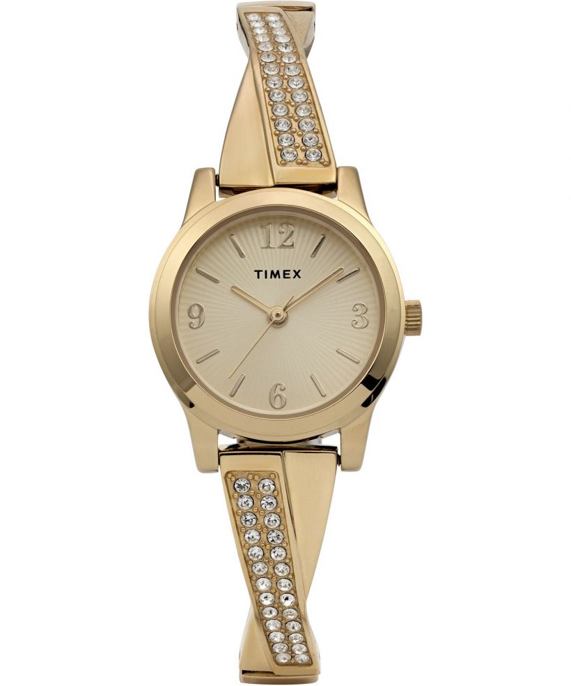 Timex Main Street Fashion Stretch Bangles ladies watch
