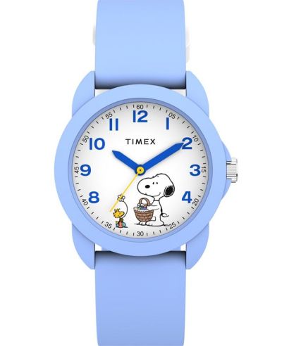 Timex Peanuts Time Teacher kids watch