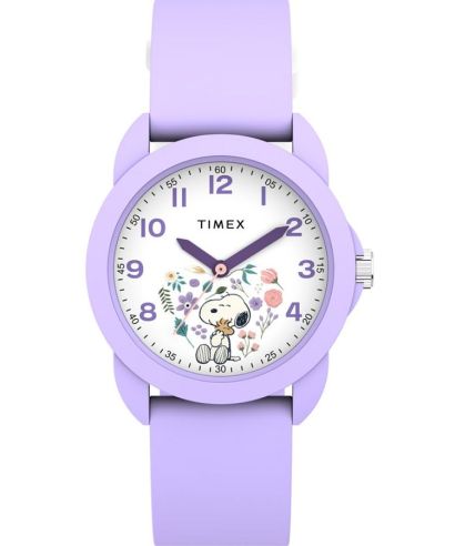 Timex Peanuts Time Teacher kids watch