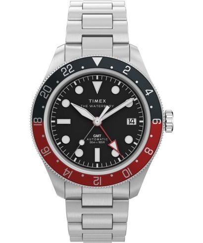 Timex Waterbury Heritage GMT Automatic gents watch